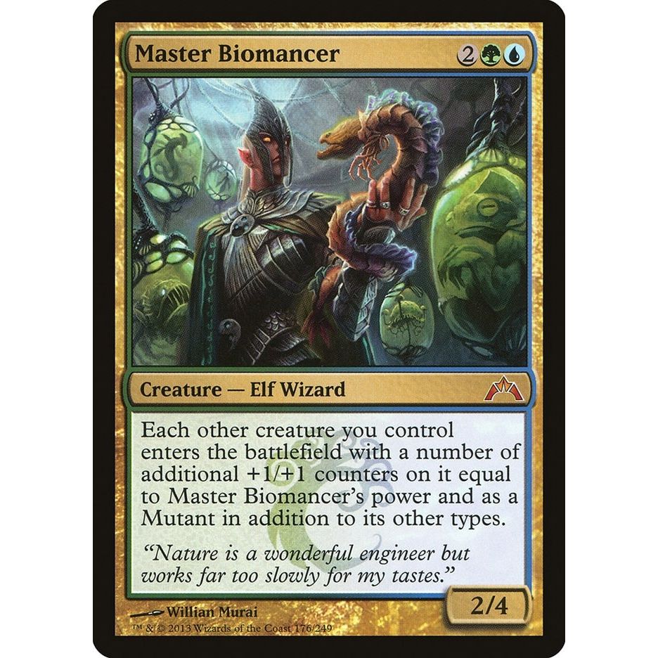 Image for Master Biomancer (176) (GTC) - Magic: The Gathering