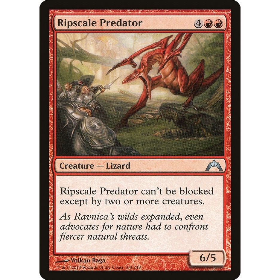 Image for Ripscale Predator (103) (GTC) - Magic: The Gathering
