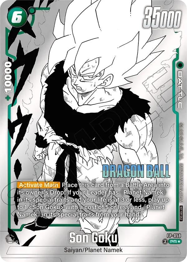 Image for Son Goku - FP-059 (Tournament Pack MANGA ver. SPECIAL) (FP-059) (DBSFW_TPR) - Dragon Ball Super: Fusion World