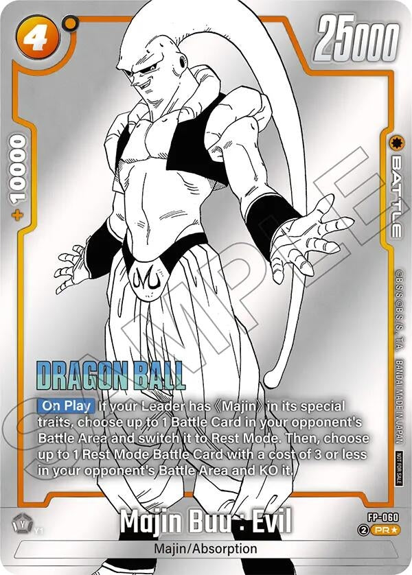 Image for Majin Buu : Evil - FP-060 (Tournament Pack MANGA ver. SPECIAL) (FP-060) (DBSFW_TPR) - Dragon Ball Super: Fusion World