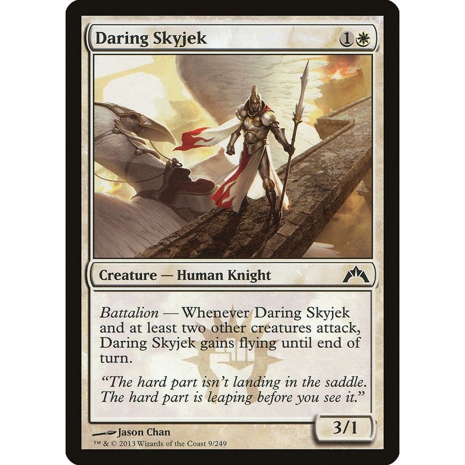 Image for Daring Skyjek (9) (GTC) - Magic: The Gathering