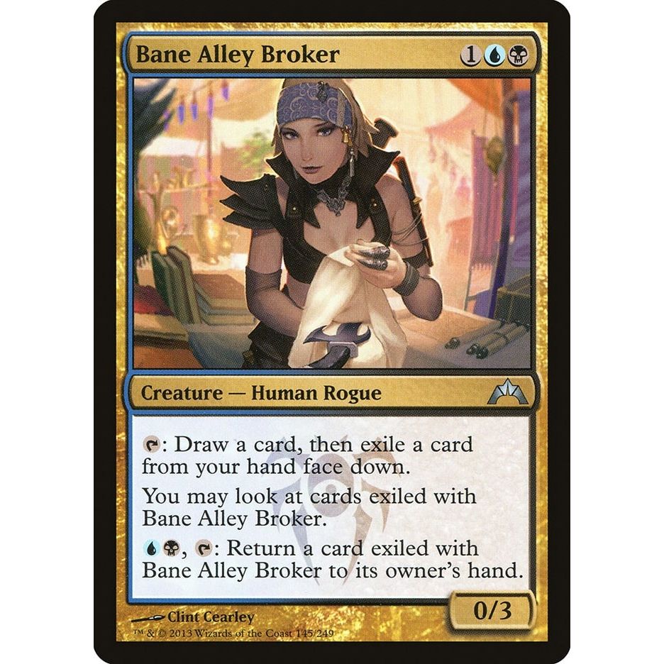 Image for Bane Alley Broker (145) (GTC) - Magic: The Gathering