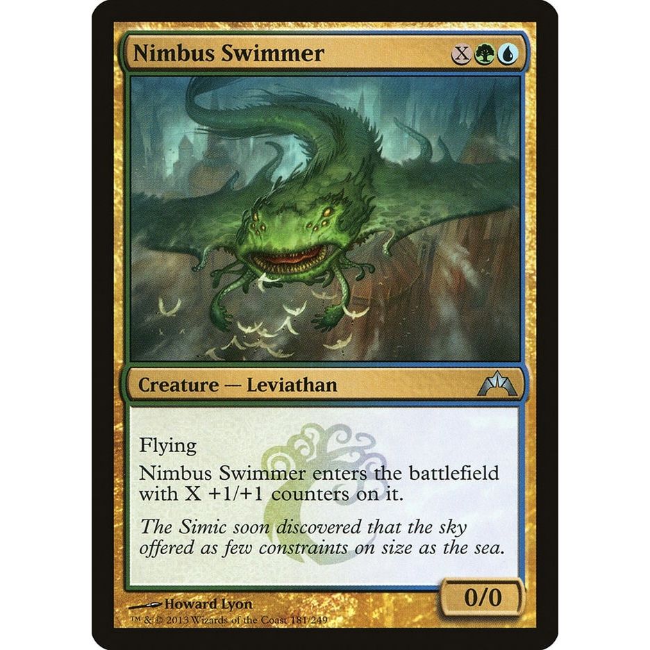 Image for Nimbus Swimmer (181) (GTC) - Magic: The Gathering