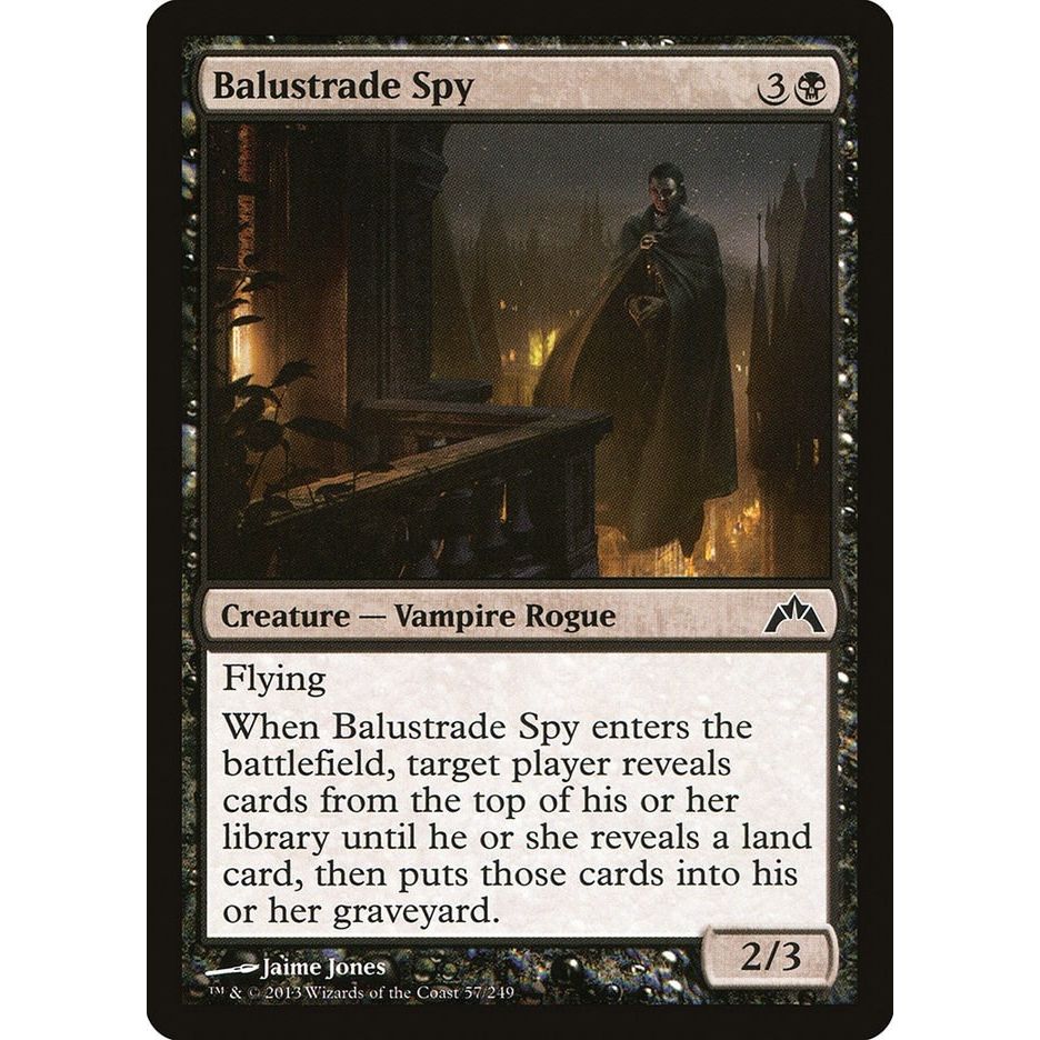 Image for Balustrade Spy (57) (GTC) - Magic: The Gathering