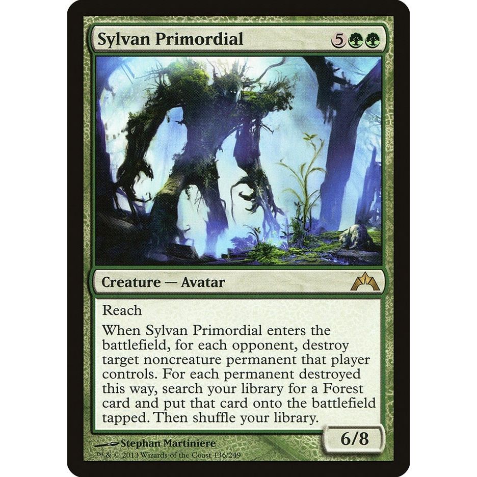 Image for Sylvan Primordial (136) (GTC) - Magic: The Gathering