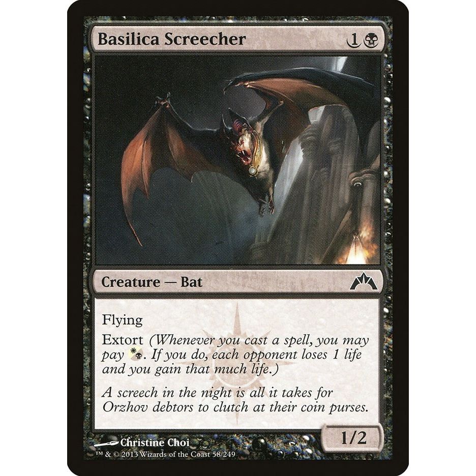 Image for Basilica Screecher (58) (GTC) - Magic: The Gathering