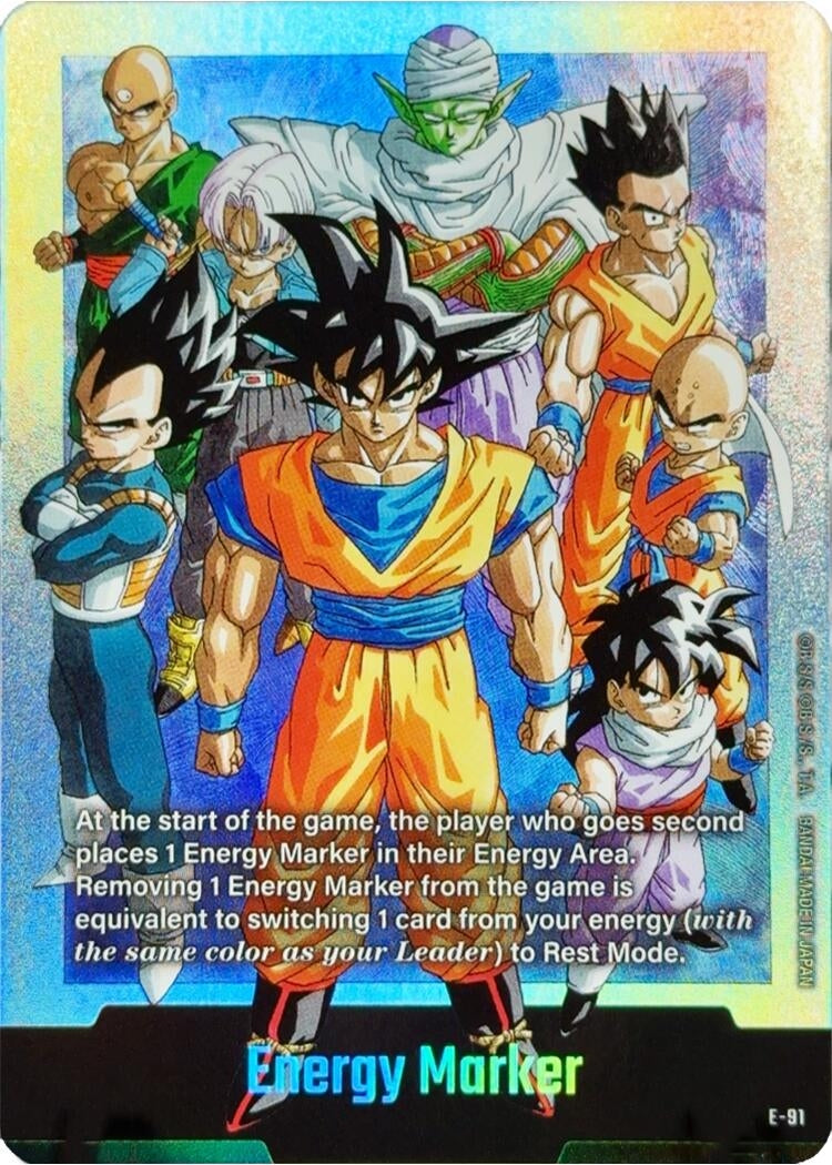 Image for Energy Marker (E-91) (E-91) (DBSFW_EM) - Dragon Ball Super: Fusion World