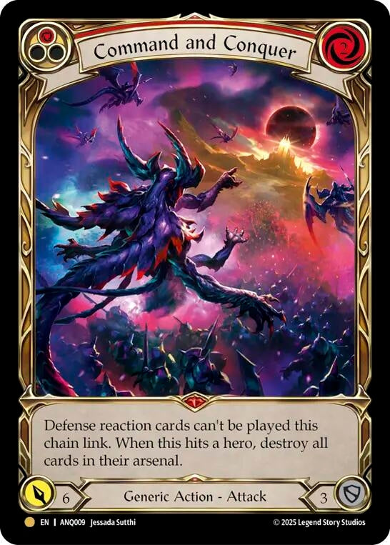 Image for Command and Conquer (ANQ009) (ANQ) - Flesh and Blood TCG