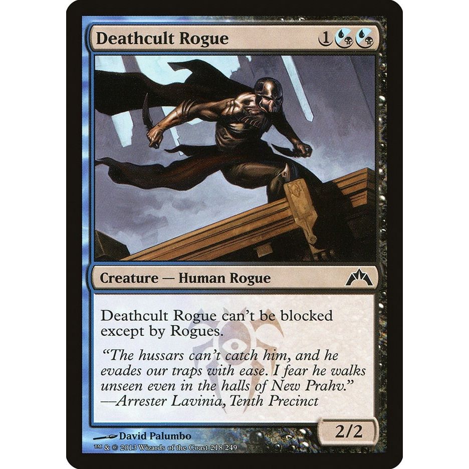 Image for Deathcult Rogue (218) (GTC) - Magic: The Gathering