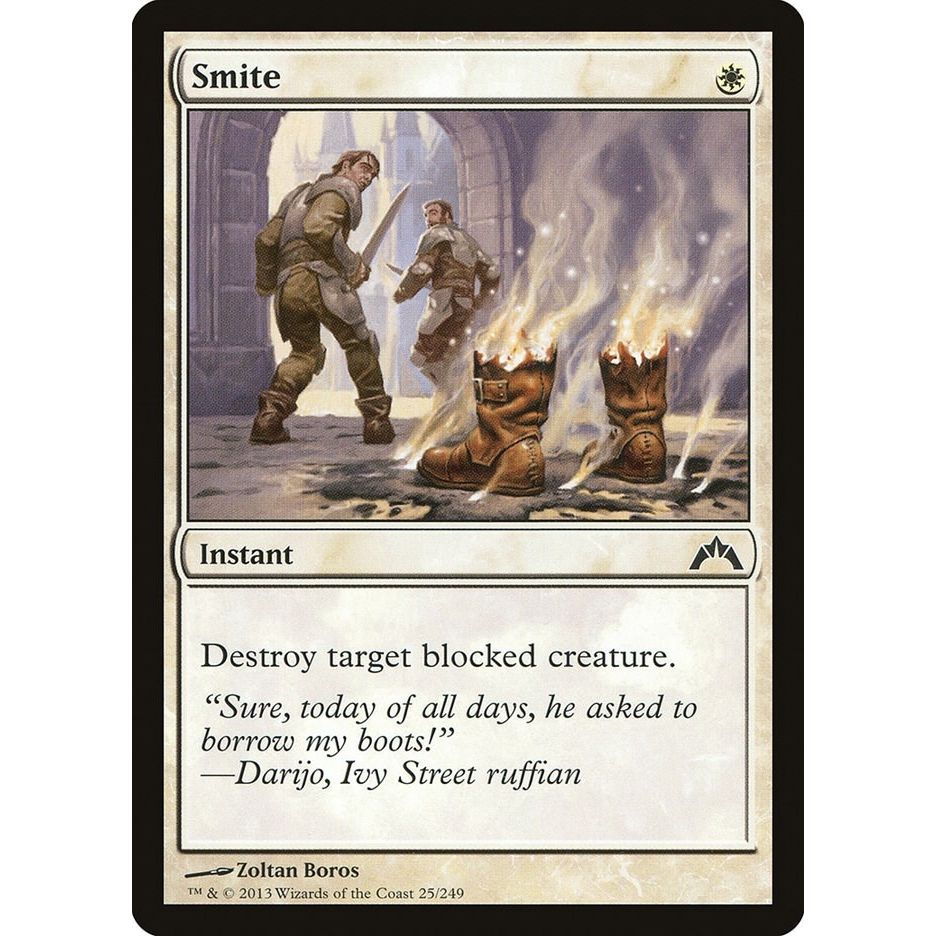 Image for Smite (25) (GTC) - Magic: The Gathering