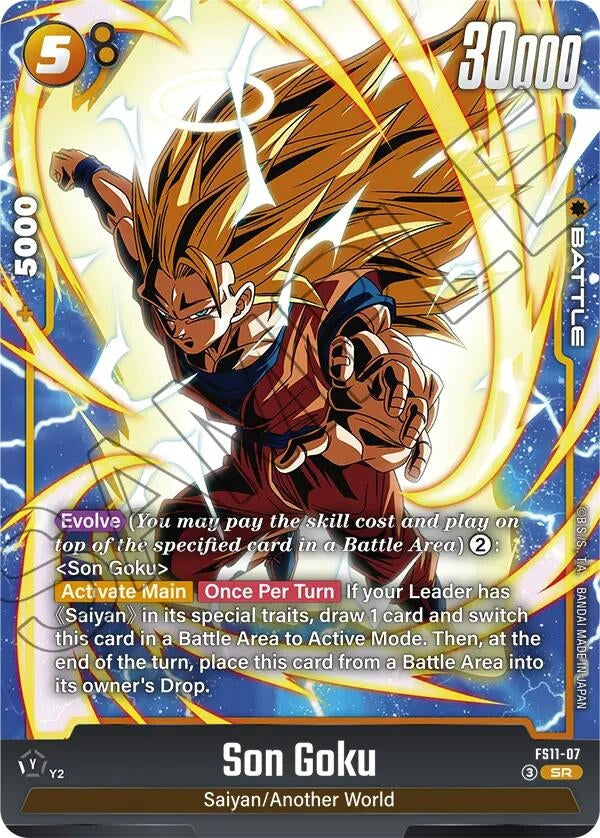 Image for Son Goku - FS11-07 (FS11-07) (FS11) - Dragon Ball Super: Fusion World