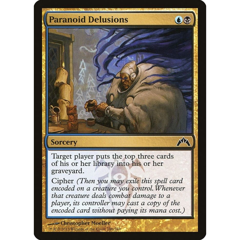 Image for Paranoid Delusions (186) (GTC) - Magic: The Gathering