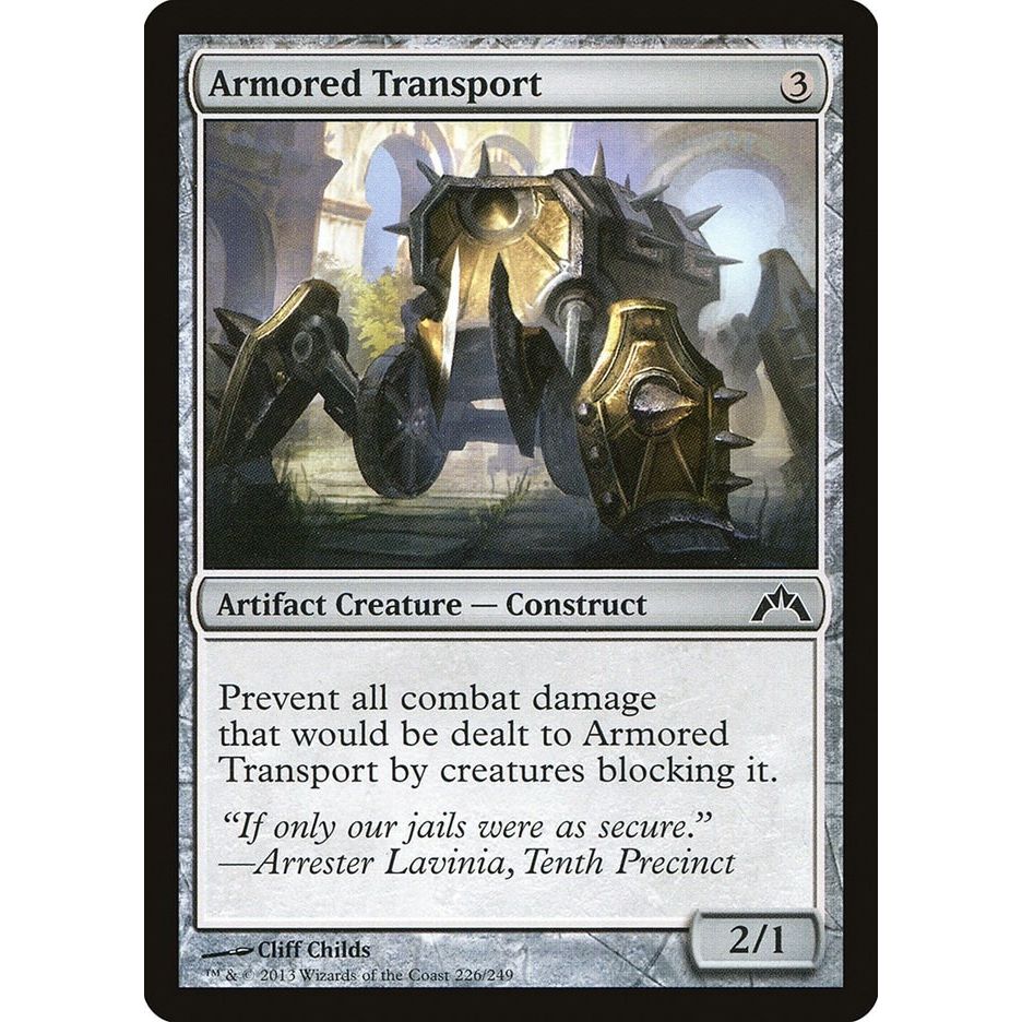 Image for Armored Transport (226) (GTC) - Magic: The Gathering