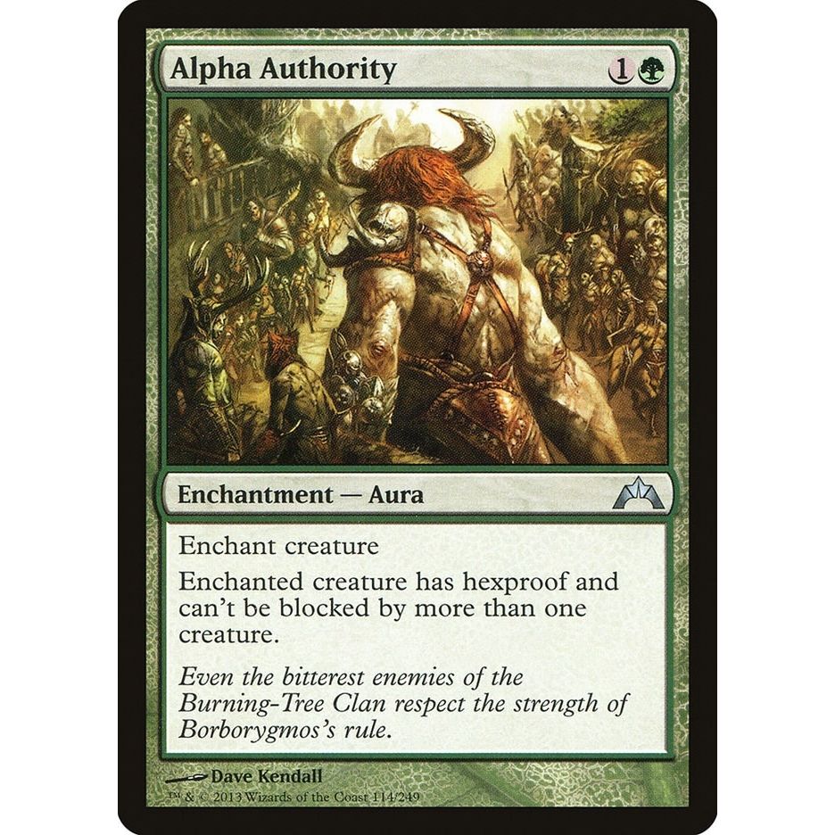 Image for Alpha Authority (114) (GTC) - Magic: The Gathering