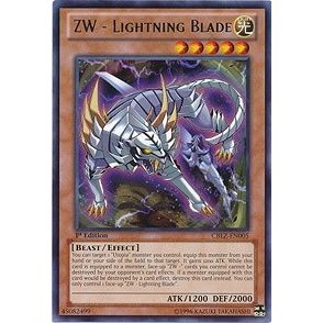 Image for ZW - Lightning Blade (CBLZ-EN005) (CBLZ) - YuGiOh