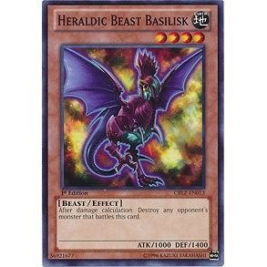 Image for Heraldic Beast Basilisk (CBLZ-EN013) (CBLZ) - YuGiOh
