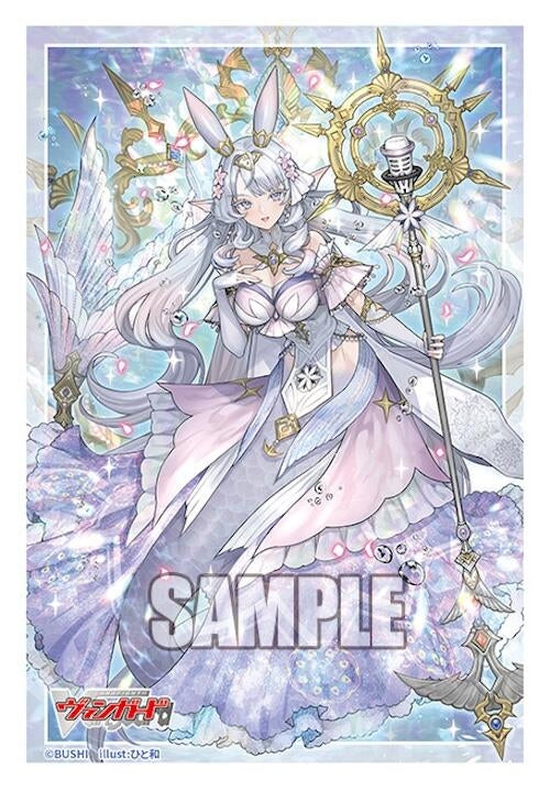 Image for Bushiroad Sleeve Collection Mini Vol.821: Cardfight!! Vanguard - Fated One of Ever-changing, Krysrain Cadenza (70 Pack) - Card Sleeves