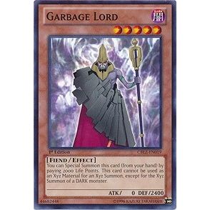Image for Garbage Lord (CBLZ-EN019) (CBLZ) - YuGiOh