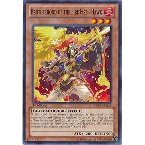 Image for Brotherhood of the Fire Fist - Hawk (CBLZ-EN021) (CBLZ) - YuGiOh