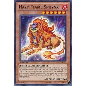 Image for Hazy Flame Sphynx (CBLZ-EN030) (CBLZ) - YuGiOh