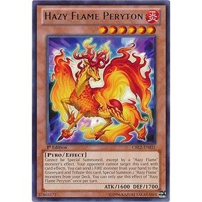Image for Hazy Flame Peryton (CBLZ-EN031) (CBLZ) - YuGiOh