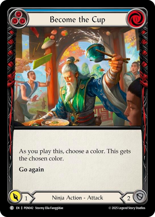Image for Become The Cup (Blue) (PEN042) (PEN) - Flesh and Blood TCG