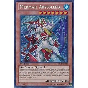 Image for Mermail Abyssleed (CBLZ-EN034) (CBLZ) - YuGiOh