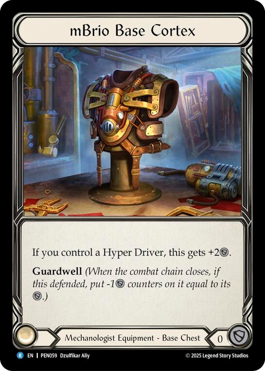 Image for Mbrio Base Cortex (PEN059) (PEN) - Flesh and Blood TCG