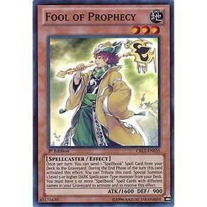 Image for Fool of Prophecy (CBLZ-EN035) (CBLZ) - YuGiOh