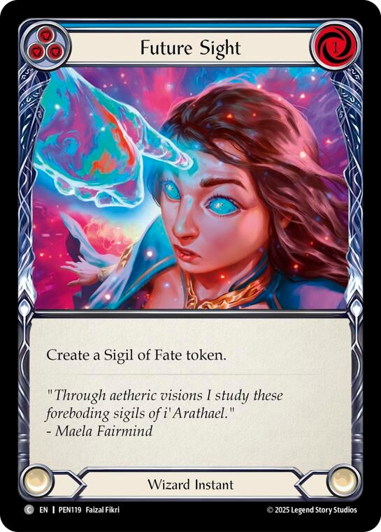 Image for Future Sight (Blue) (PEN119) (PEN) - Flesh and Blood TCG