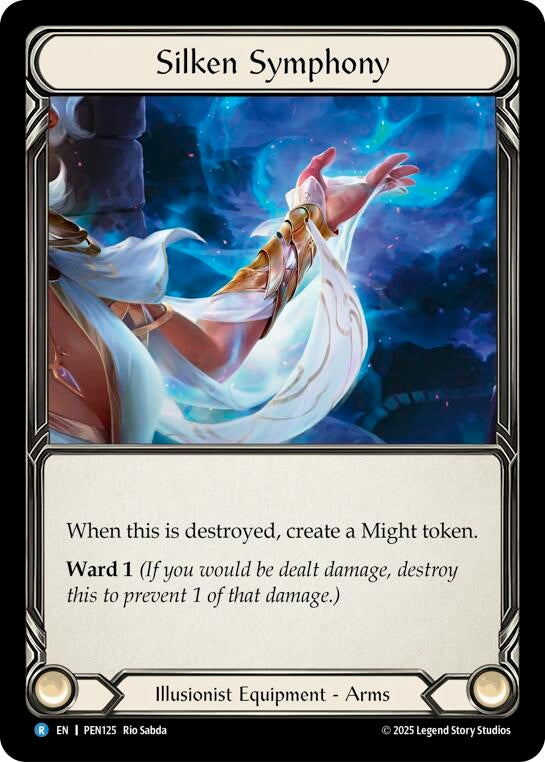 Image for Silken Symphony (PEN125) (PEN) - Flesh and Blood TCG
