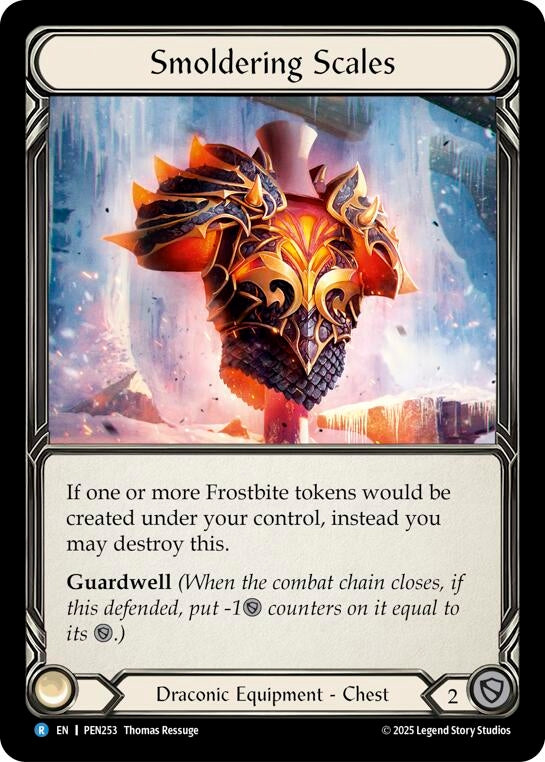 Image for Smoldering Scales (PEN253) (PEN) - Flesh and Blood TCG