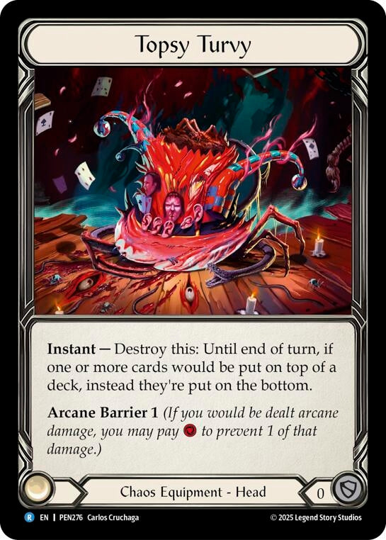 Image for Topsy Turvy (PEN276) (PEN) - Flesh and Blood TCG