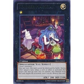 Image for Slacker Magician (CBLZ-EN053) (CBLZ) - YuGiOh