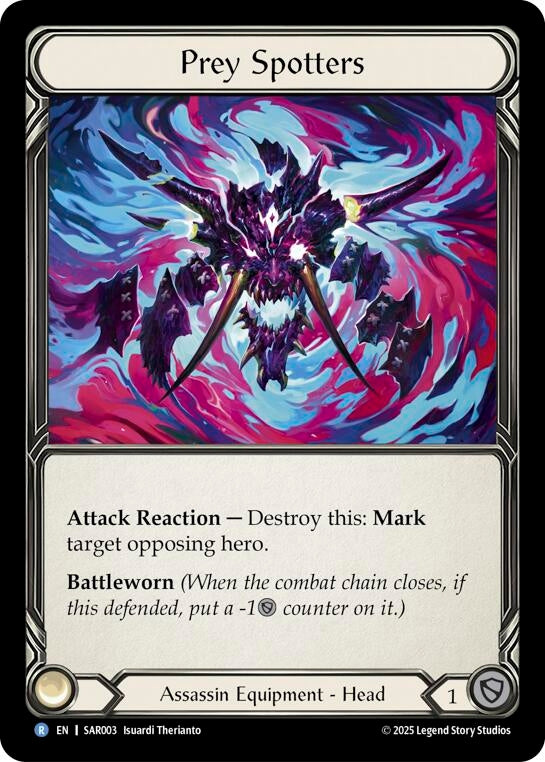 Image for Prey Spotters (SAR003) - Flesh and Blood TCG