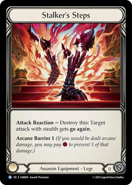 Image for Stalker's Steps (SAR009) - Flesh and Blood TCG