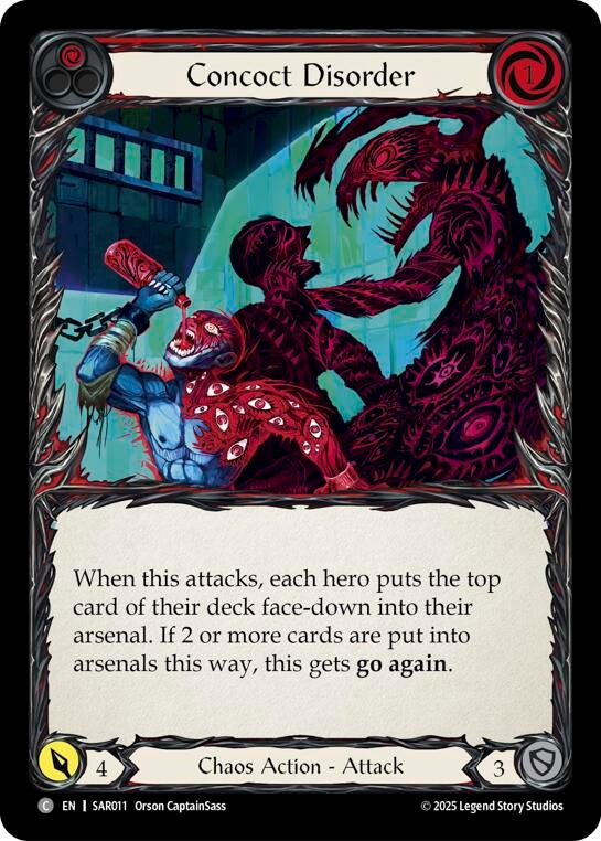Image for Concoct Disorder (SAR011) - Flesh and Blood TCG