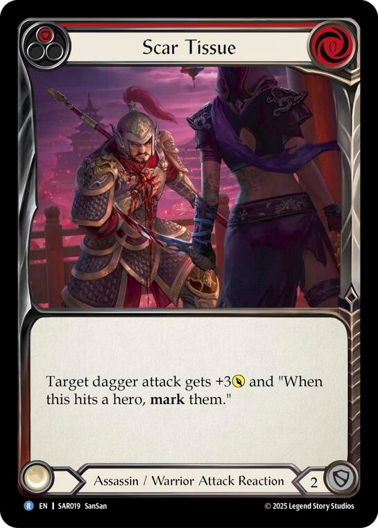 Image for Scar Tissue (SAR019) - Flesh and Blood TCG