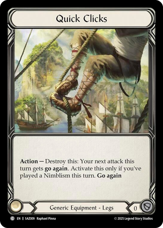 Image for Quick Clicks (SAZ009) - Flesh and Blood TCG