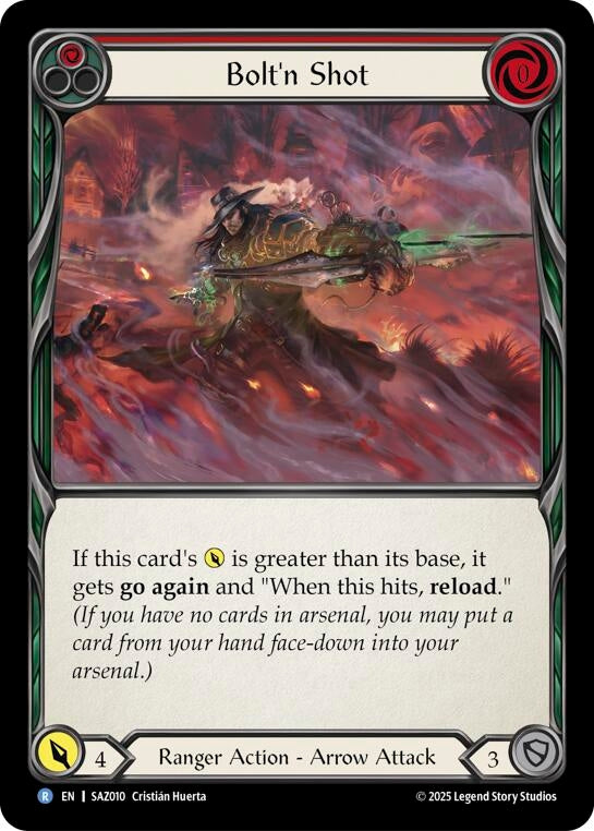 Image for Bolt'n Shot (SAZ010) - Flesh and Blood TCG