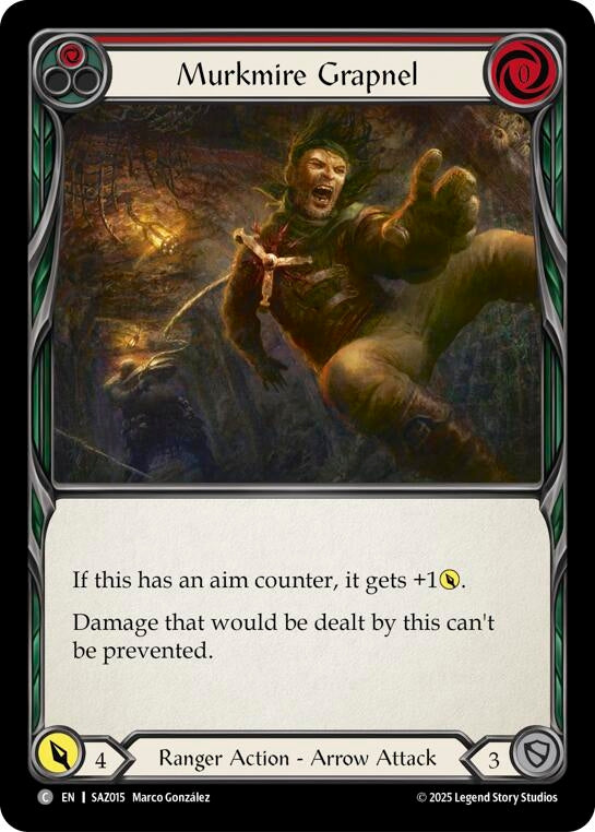 Image for Murkmire Grapnel (SAZ015) - Flesh and Blood TCG