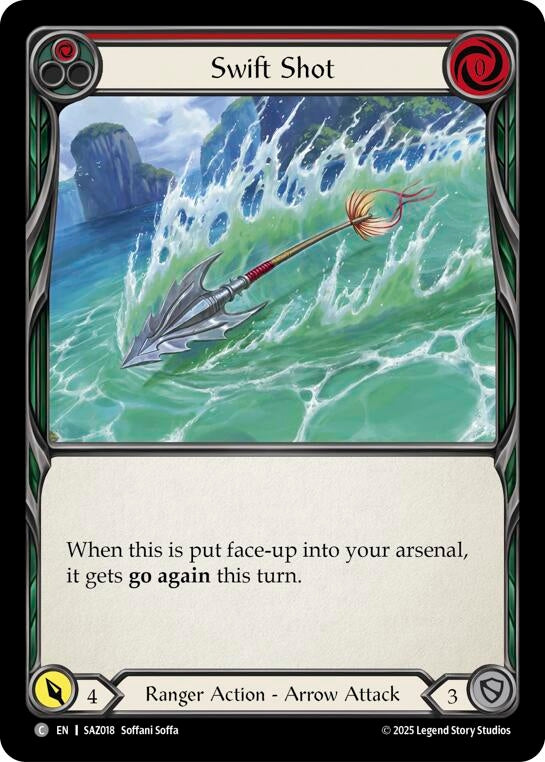 Image for Swift Shot (SAZ018) - Flesh and Blood TCG