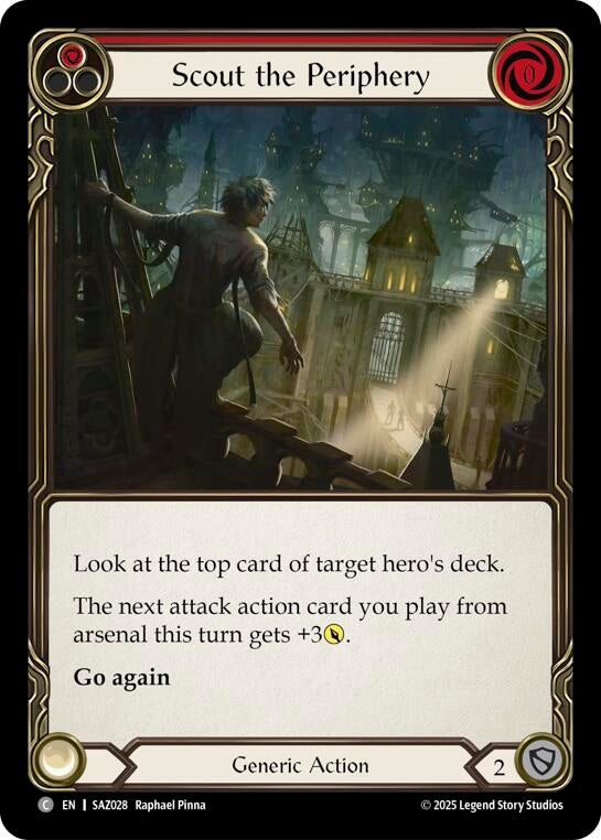 Image for Scout the Periphery (SAZ028) - Flesh and Blood TCG