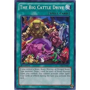 Image for The Big Cattle Drive (CBLZ-EN063) (CBLZ) - YuGiOh