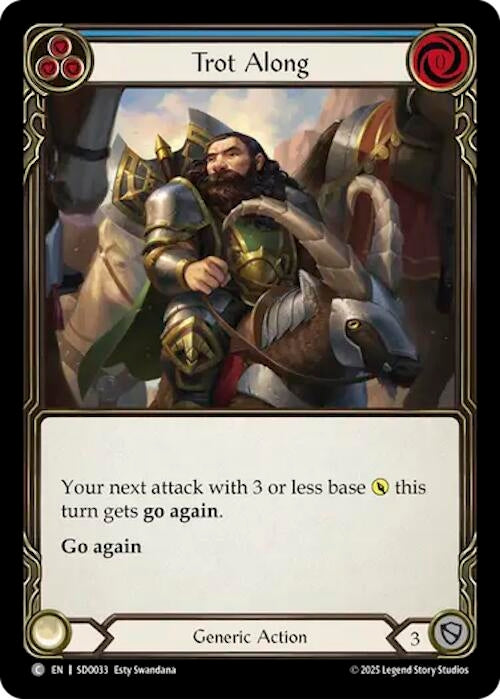 Image for Trot Along (SDO033) - Flesh and Blood TCG