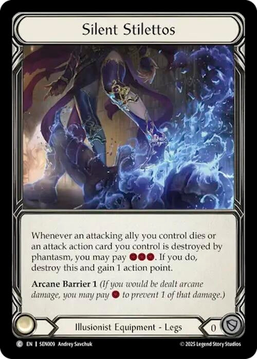 Image for Silent Stilettos (SEN009) - Flesh and Blood TCG