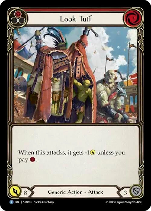 Image for Look Tuff (SEN011) - Flesh and Blood TCG