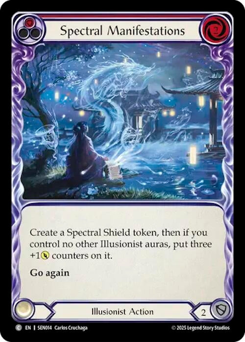 Image for Spectral Manifestations (SEN014) - Flesh and Blood TCG