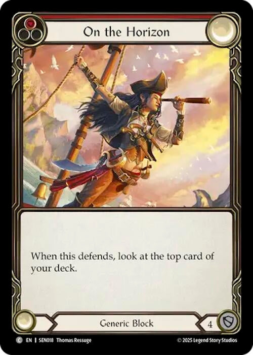 Image for On the Horizon (SEN018) - Flesh and Blood TCG