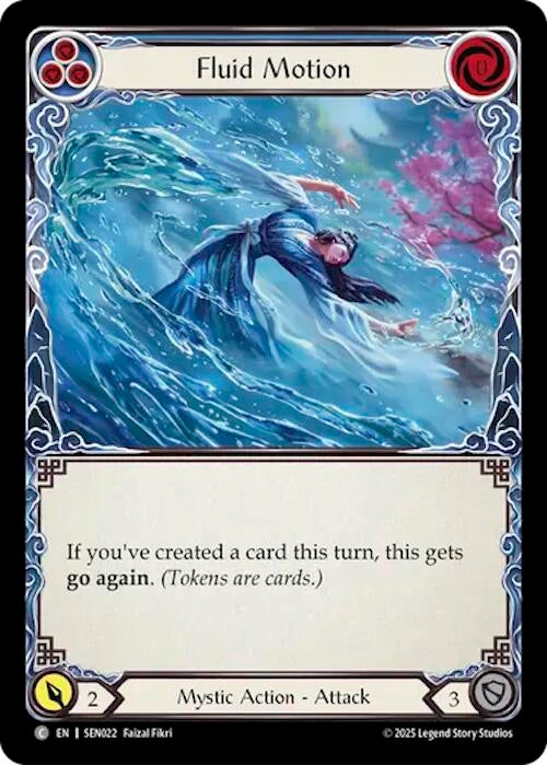 Image for Fluid Motion (SEN022) - Flesh and Blood TCG